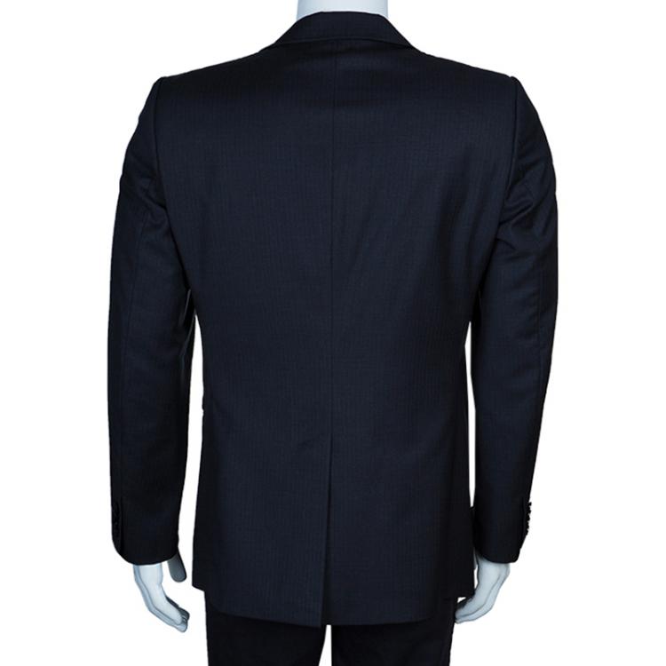 مملوكة مسبقًا Emporio Armani Men's Wool Blazer M