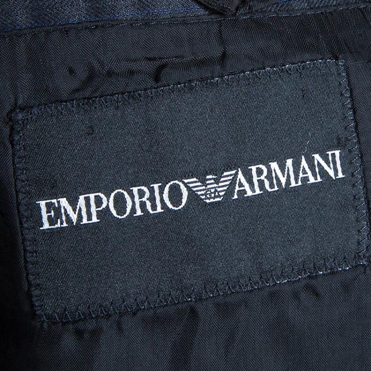 مملوكة مسبقًا Emporio Armani Men's Wool Blazer M