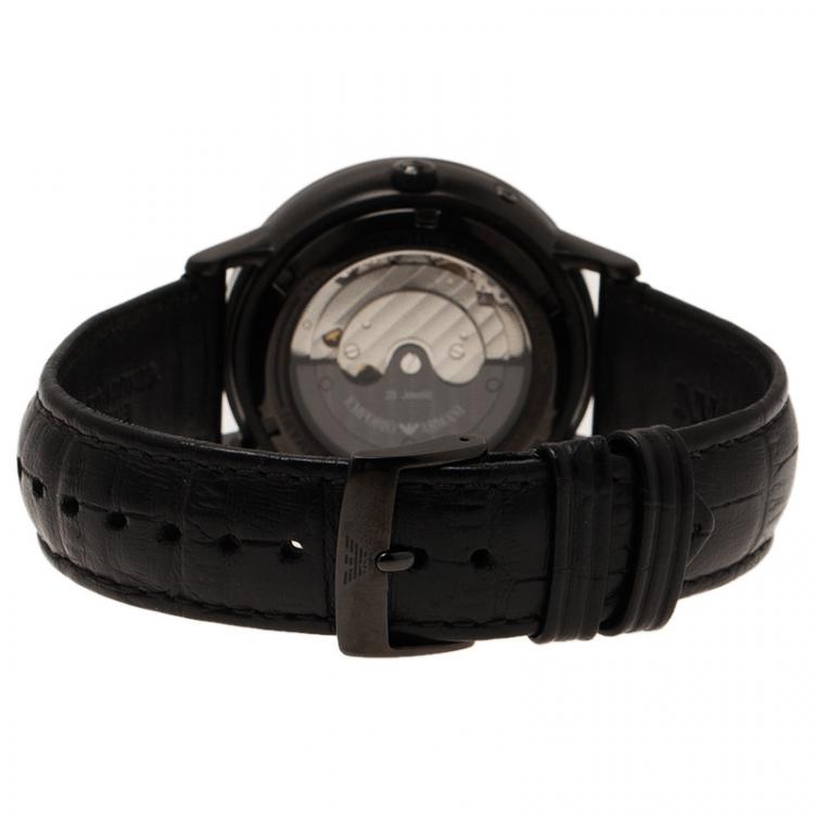 مملوكة مسبقًا Emporio Armani Grey Stainless Steel AR4660 Men's Wristwatch 40MM