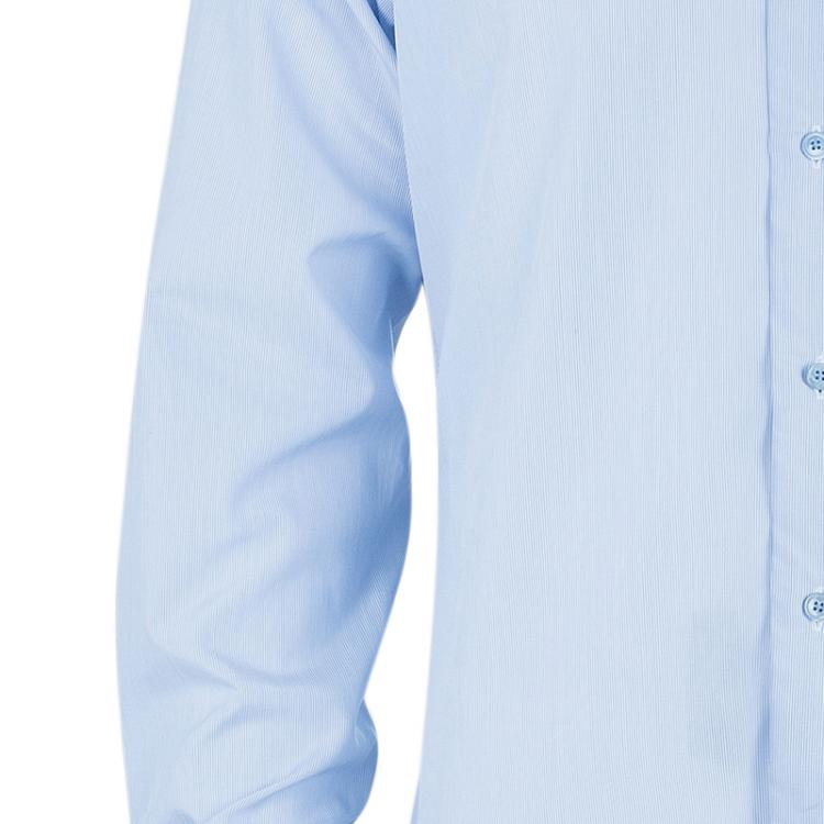 Pre Owned Ermenegildo Zegna Formal Pinstripe Shirt L