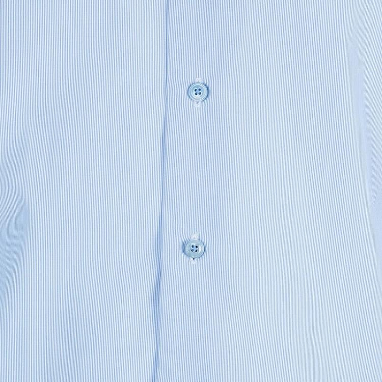 Pre Owned Ermenegildo Zegna Formal Pinstripe Shirt L