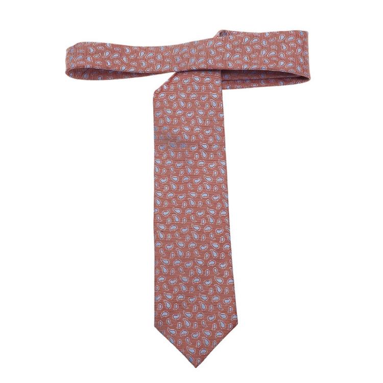 مملوكة مسبقًا Ermenegildo Zegna Red Tie