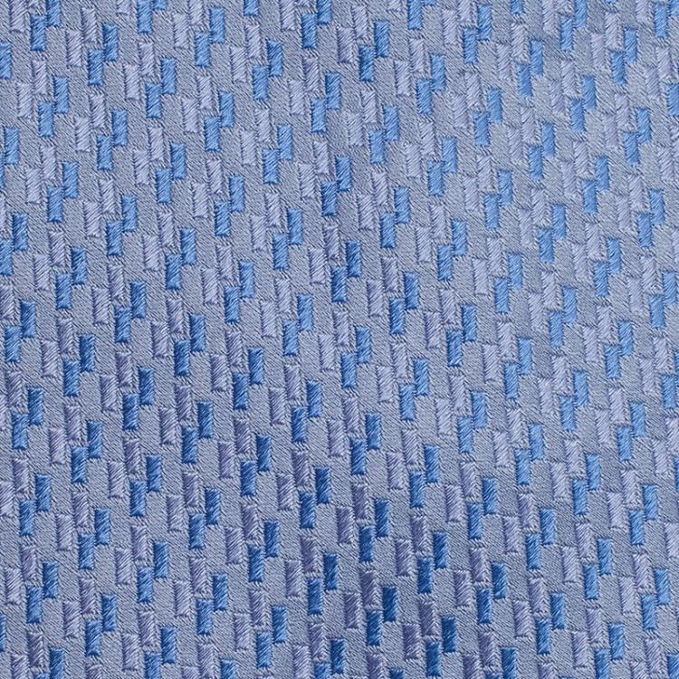 مملوكة مسبقًا Ermenegildo Zegna Light Blue Silk Tie