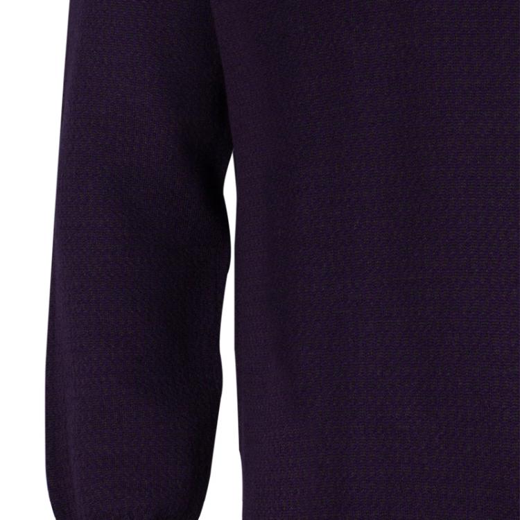 Pre Owned Ermenegildo Zegna Men's Purple Sweater L