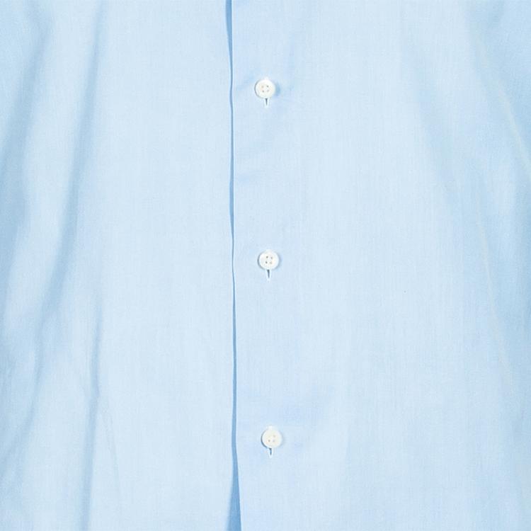 Pre Owned Ermenegildo Zegna Men's Pale Blue Shirt L
