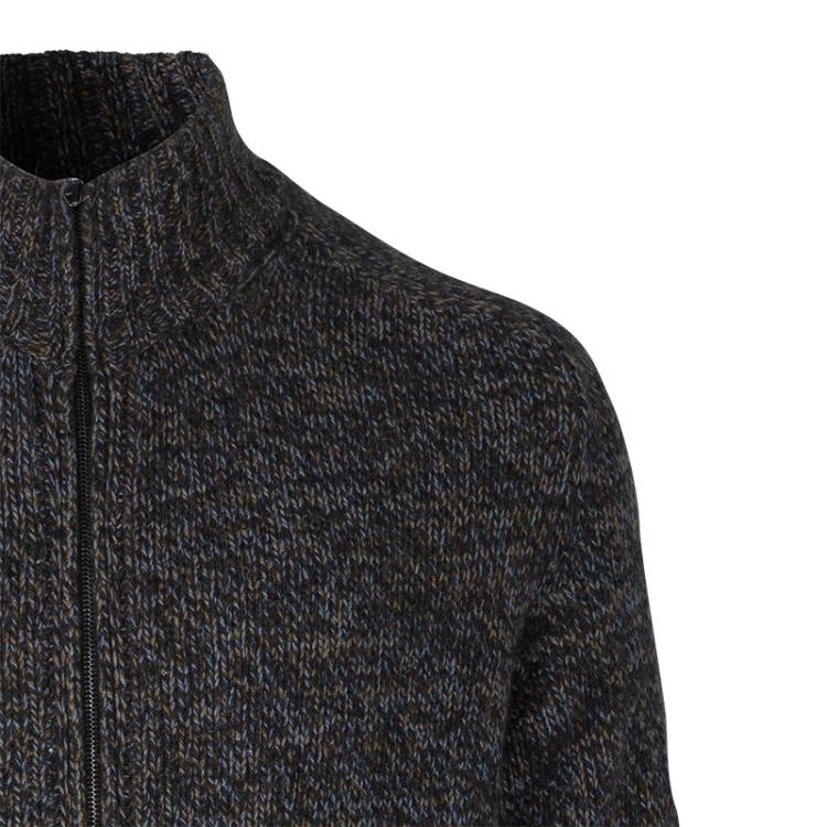 Pre Owned Ermenegildo Zegna Men's Grey Cashmere Cardigan M