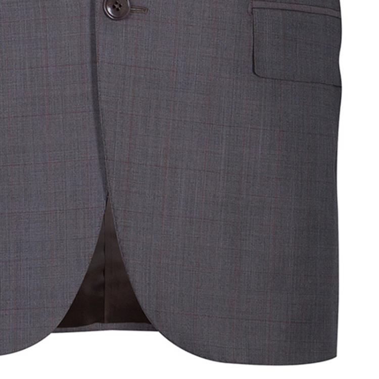 Pre Owned Ermenegildo Zegna Men's Brown Wool Suit M