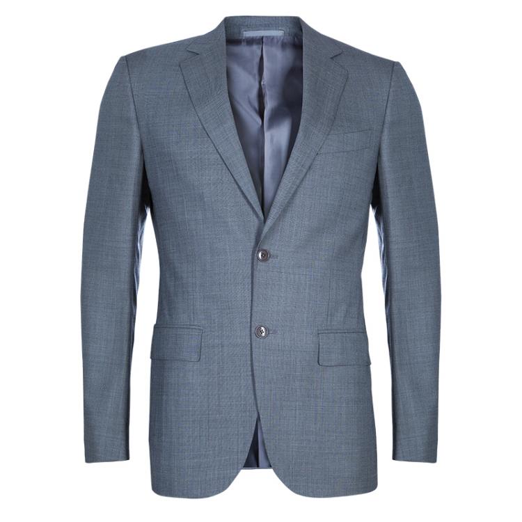 Pre Owned Ermenegildo Zegna  Grey Wool Suit M