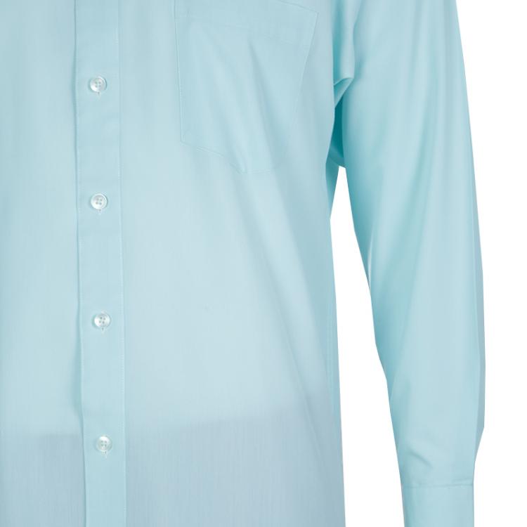 Pre Owned Ermenegildo Zegna Light Green Button Down Shirt XL