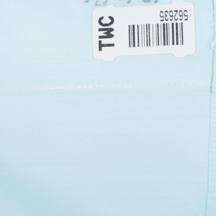 Pre Owned Ermenegildo Zegna Light Green Button Down Shirt XL