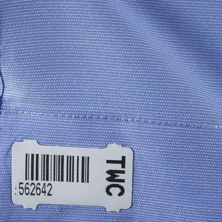 Pre Owned Ermenegildo Zegna Blue Long Sleeve Buttondown Cotton Shirt XL