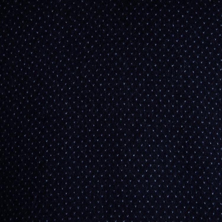 Pre Owned Ermenegildo Zegna Navy Blue Cashmere V-Neck Sweater XL