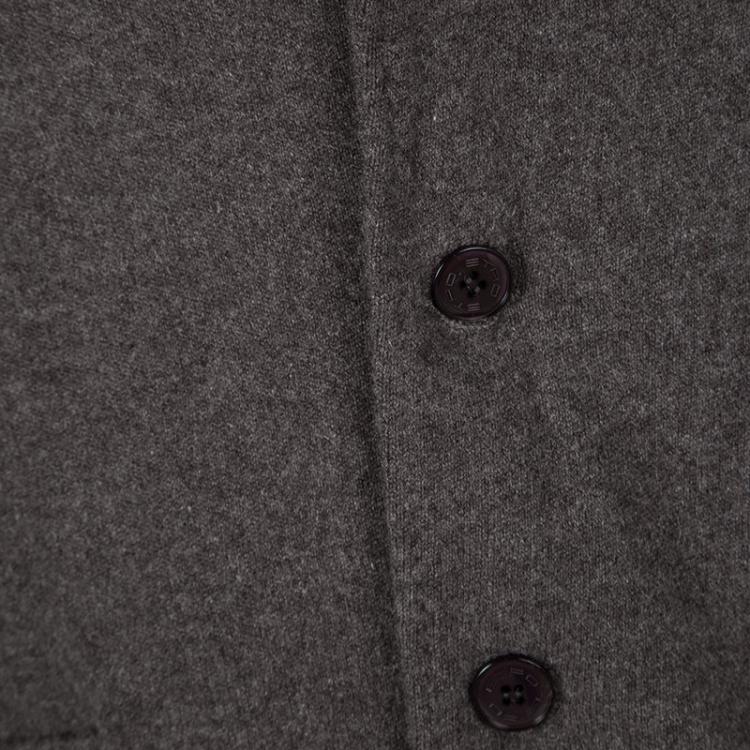 مملوكة مسبقًا Etro Brown Cashmere Coat L