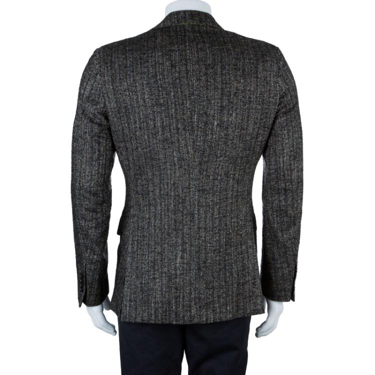 Pre Owned Etro Men's Tweed Blazer M