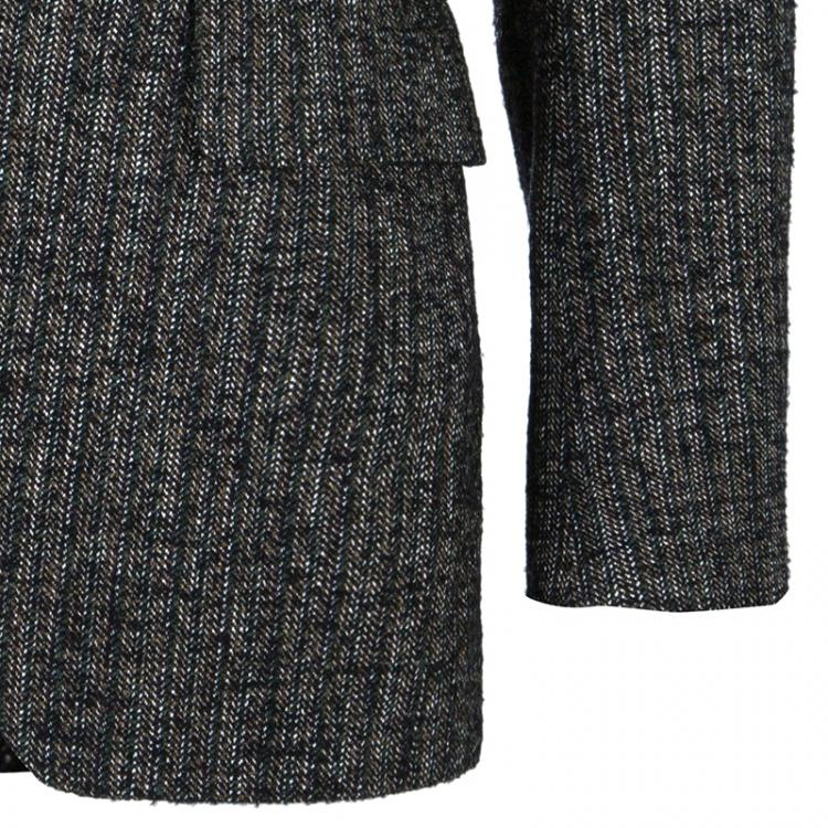 Pre Owned Etro Men's Tweed Blazer M