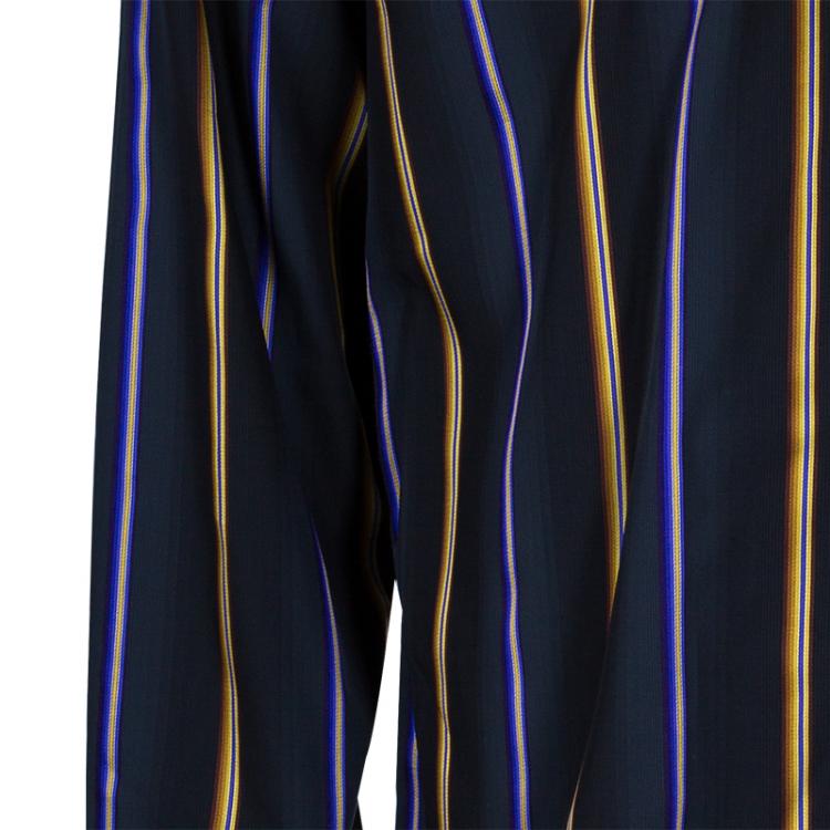 Pre Owned Etro Men's Multicolor Striped Shirt M