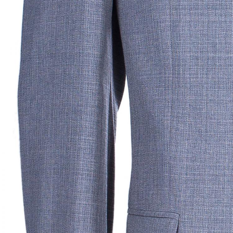Pre Owned Fendi Men's Grey Wool Blazer L