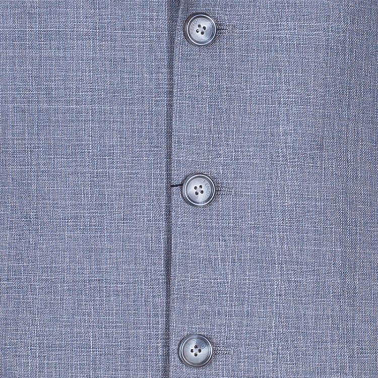 Pre Owned Fendi Men's Grey Wool Blazer L