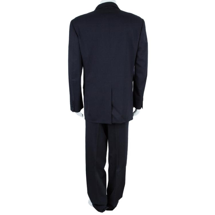 Pre Owned Gianfranco Ferre Mens Grey Suit XXL