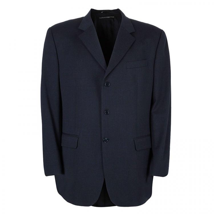 Pre Owned Gianfranco Ferre Mens Grey Suit XXL