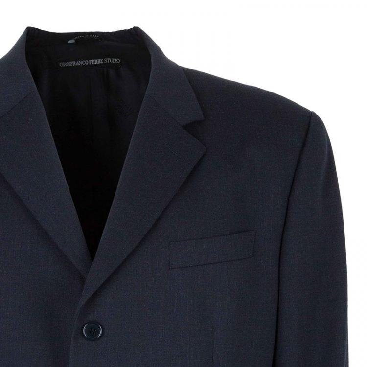 Pre Owned Gianfranco Ferre Mens Grey Suit XXL