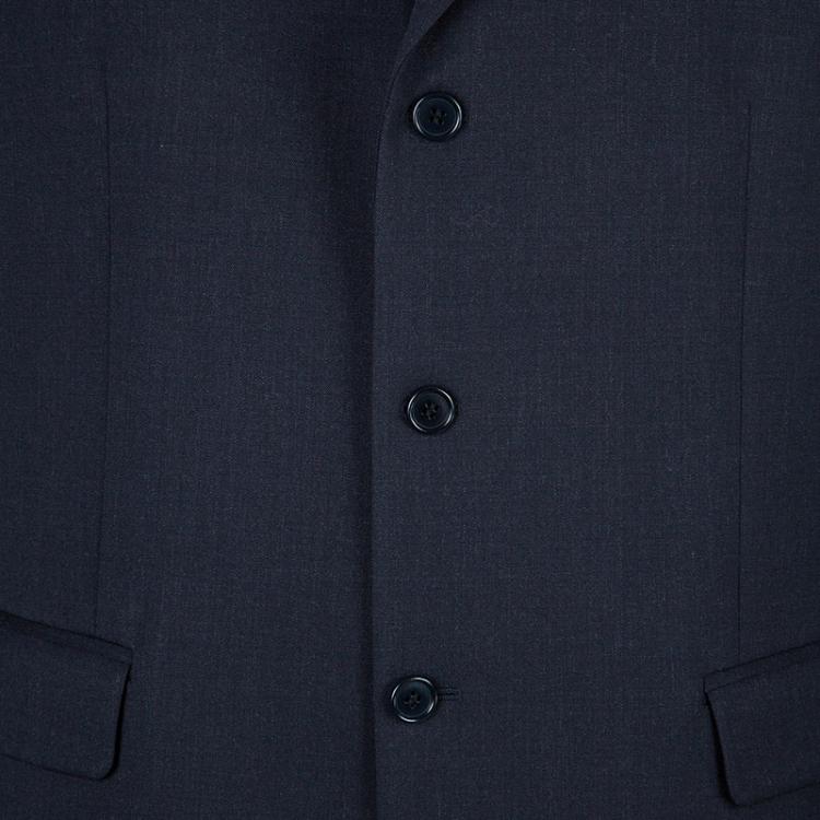 Pre Owned Gianfranco Ferre Mens Grey Suit XXL