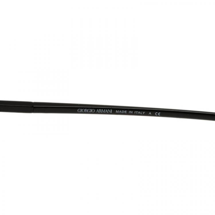 Pre Owned Giorgio Armani Black 6001 Sunglasses