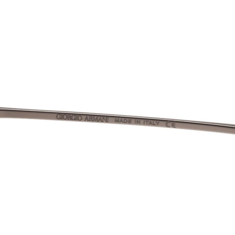 Pre Owned Giorgio Armani Grey 8019 Sunglasses