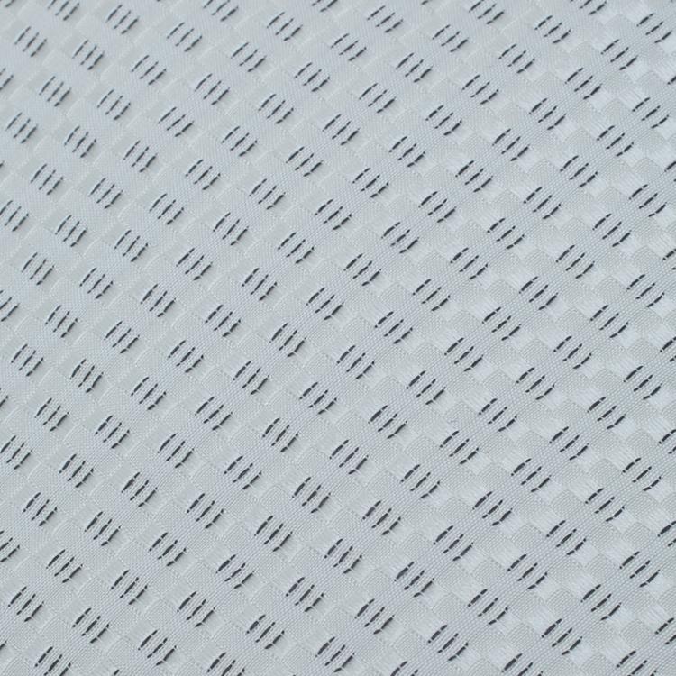 مملوكة مسبقًا Giorgio Armani White Woven Silk Tie