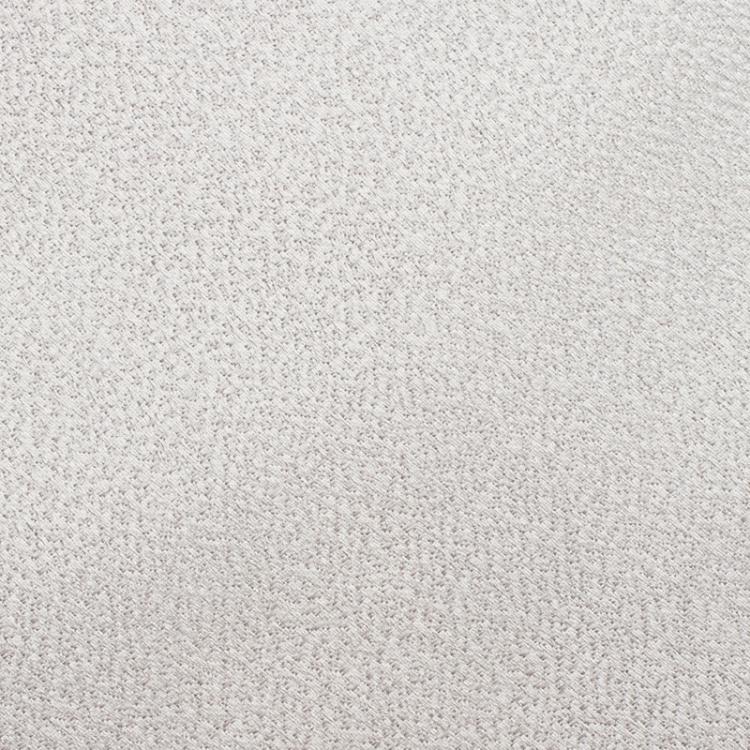 Pre Owned Giorgio Armani Silver Textured Silk Tie