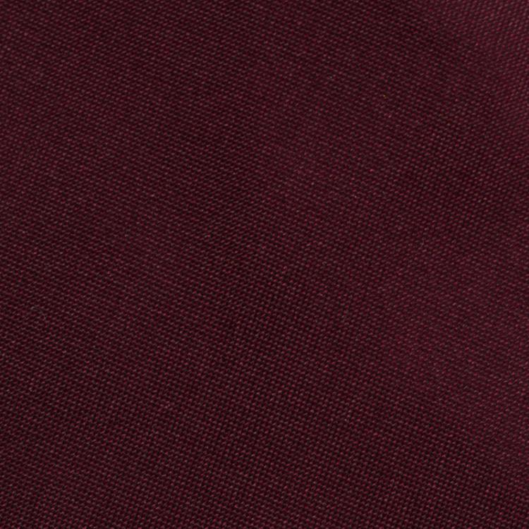 Pre Owned Giorgio Armani Burgundy Signature Silk Tie