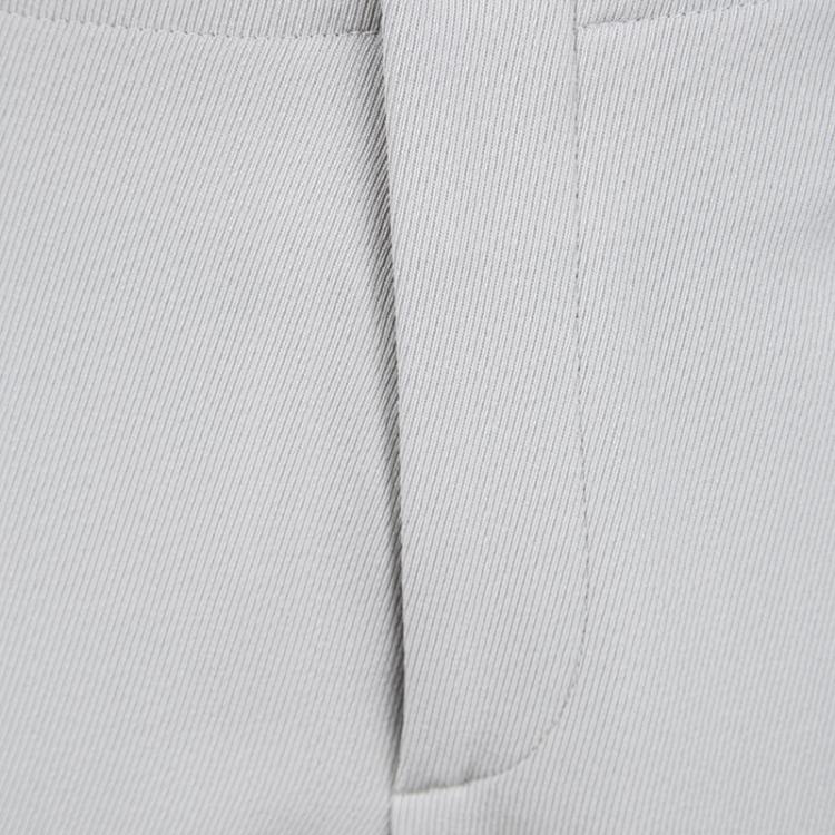 Pre Owned Giorgio Armani Beige Wool Gabardine Tailored Trousers XL