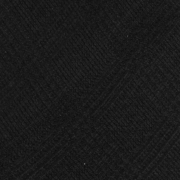 Pre Owned Giorgio Armani Black Pattern Silk Tie