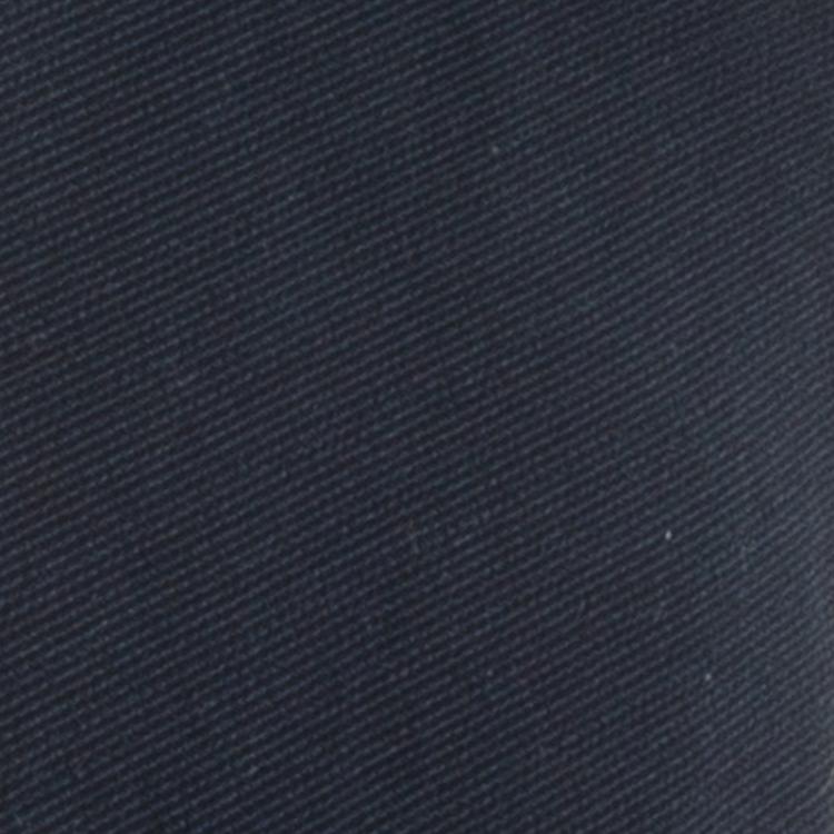 Pre Owned Givenchy Navy Blue Silk Logo Tie