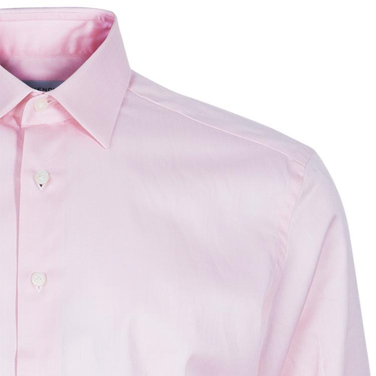 Pre Owned Givenchy Pink Cotton Shirt L