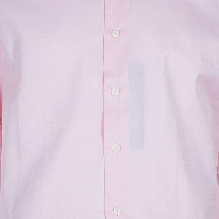 Pre Owned Givenchy Pink Cotton Shirt L