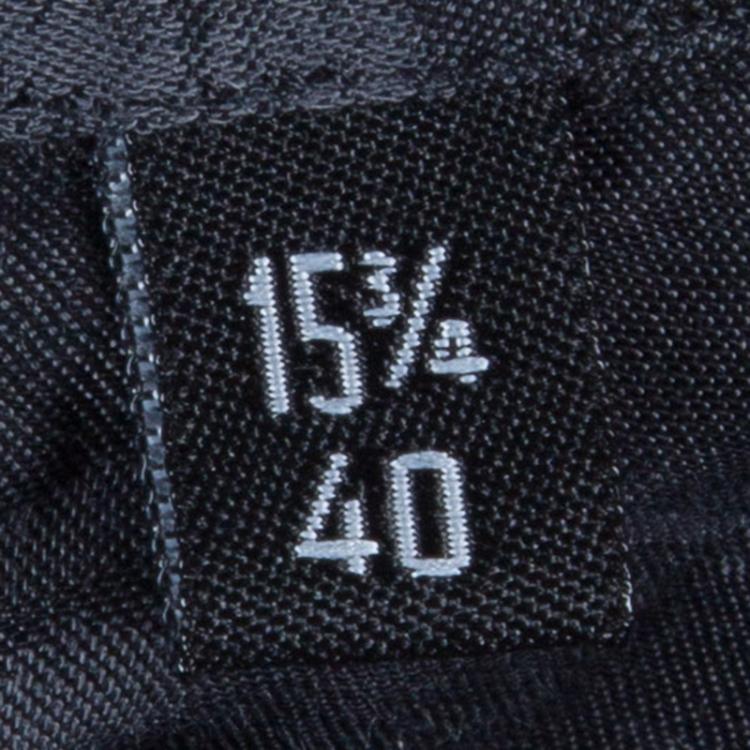 Pre Owned Givenchy Grey Printed Long Sleeve Buttondown Cotton Shirt M