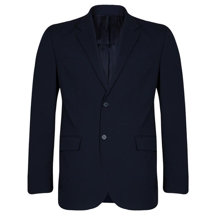 Pre Owned Givenchy Men's Black Wool Suit M