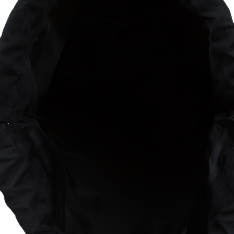 Pre Owned Givenchy Black Nylon Stars Stripes Drawstring Backpack