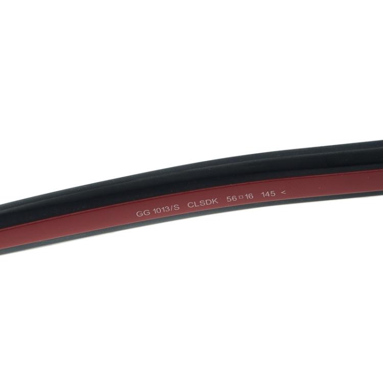 Pre Owned Gucci Blue GG 1013/S Square Sunglasses