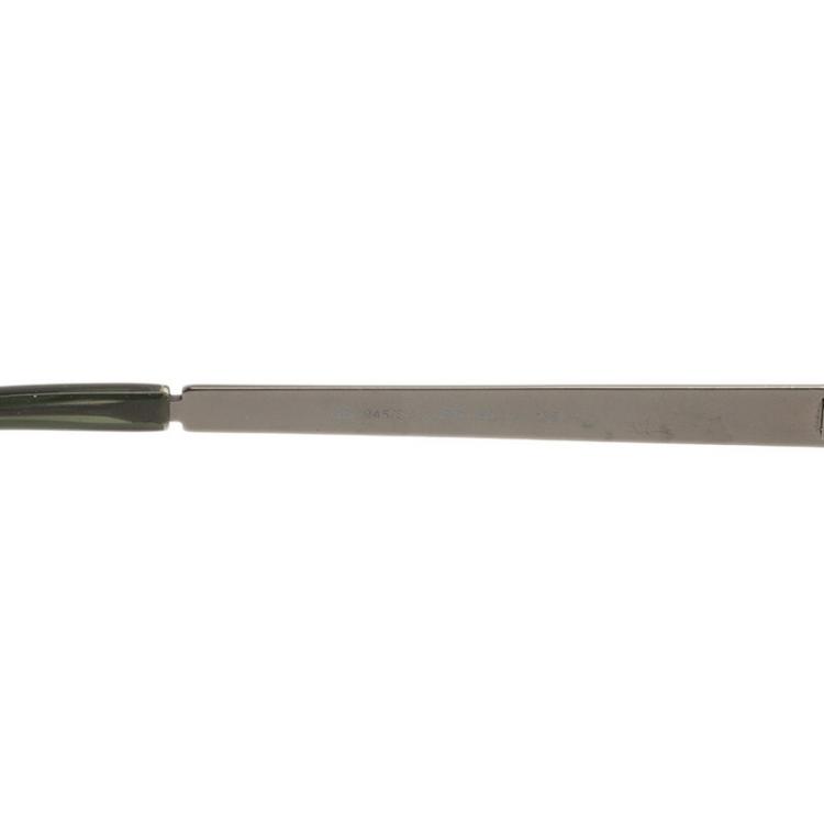 Pre Owned Gucci Black 1945/S Square Aviators