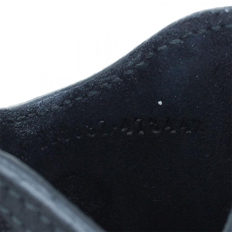 Pre Owned Gucci Black Guccissima Canvas and Leather Blackberry Case