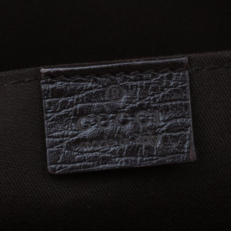 مملوكة مسبقًا حقيبة بورتيفوليو غوتشي سوبريم  كانفاس GG بيج