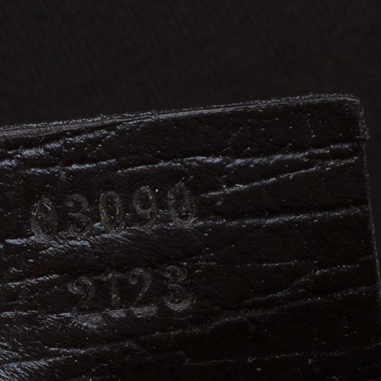 مملوكة مسبقًا حقيبة بورتيفوليو غوتشي سوبريم  كانفاس GG بيج