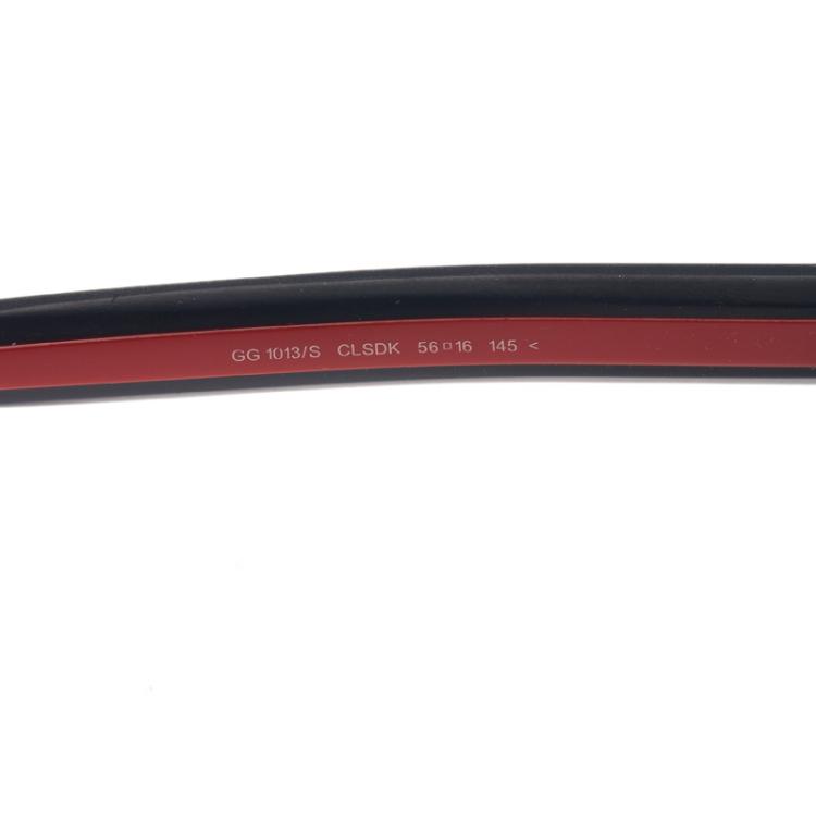 Pre Owned Gucci Blue GG1013 Detailed Wayfarers