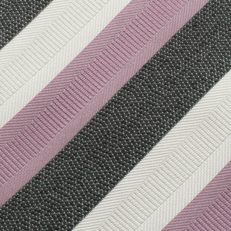 Pre Owned Gucci Multicolor Striped Silk Tie