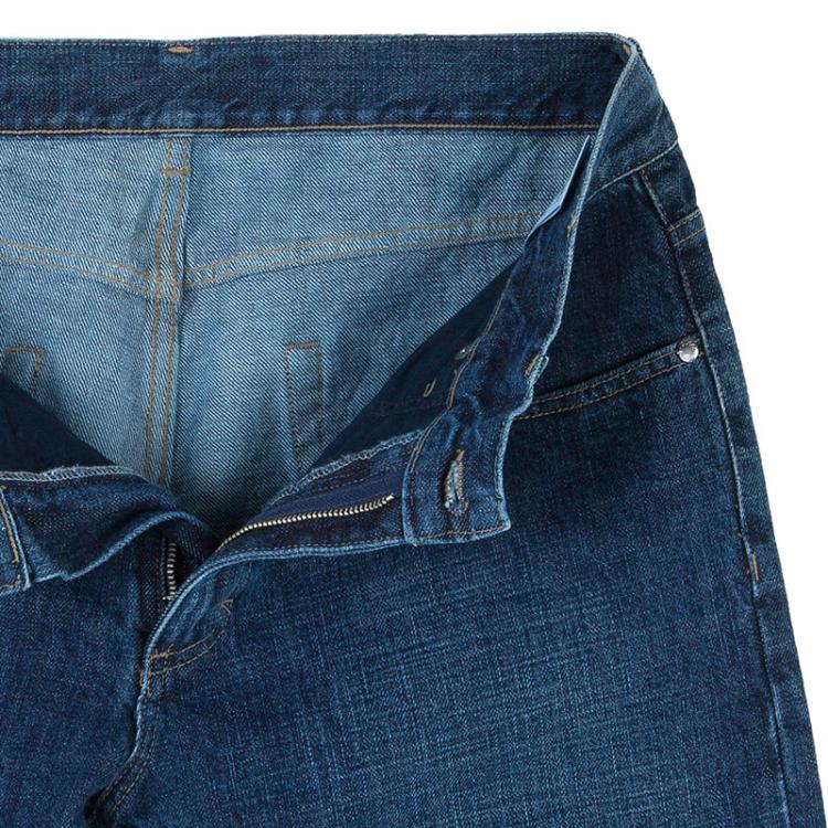 Pre Owned Gucci Men's Blue Straight Fit Denim Jeans M