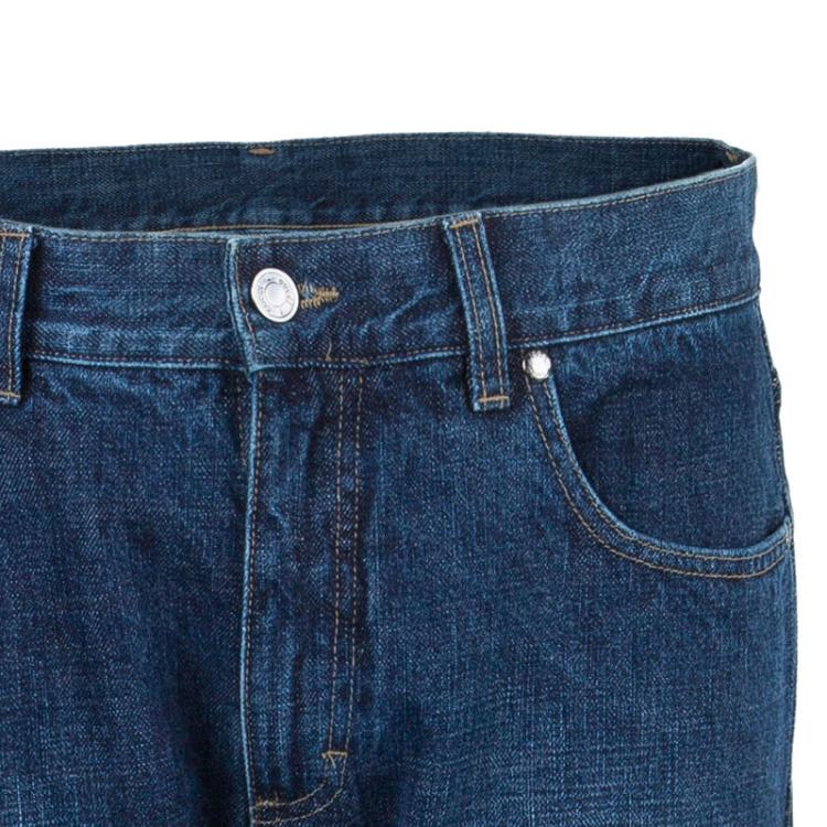 Pre Owned Gucci Men's Blue Straight Fit Denim Jeans M
