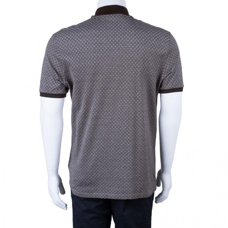 Pre Owned Gucci Men's Logo Polo shirt XXL