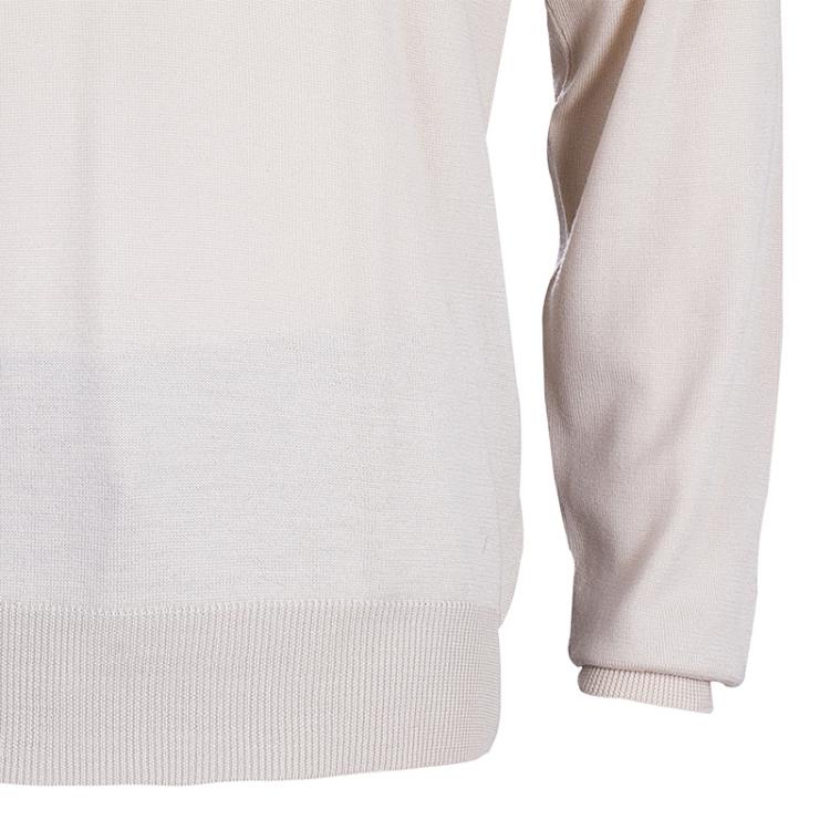 Pre Owned Gucci Men's Beige Sweater L